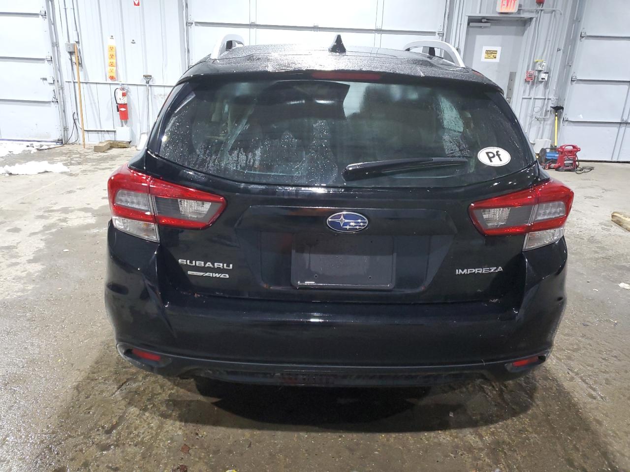 2022 SUBARU IMPREZA PREMIUM VIN:4S3GTAD63N3727049