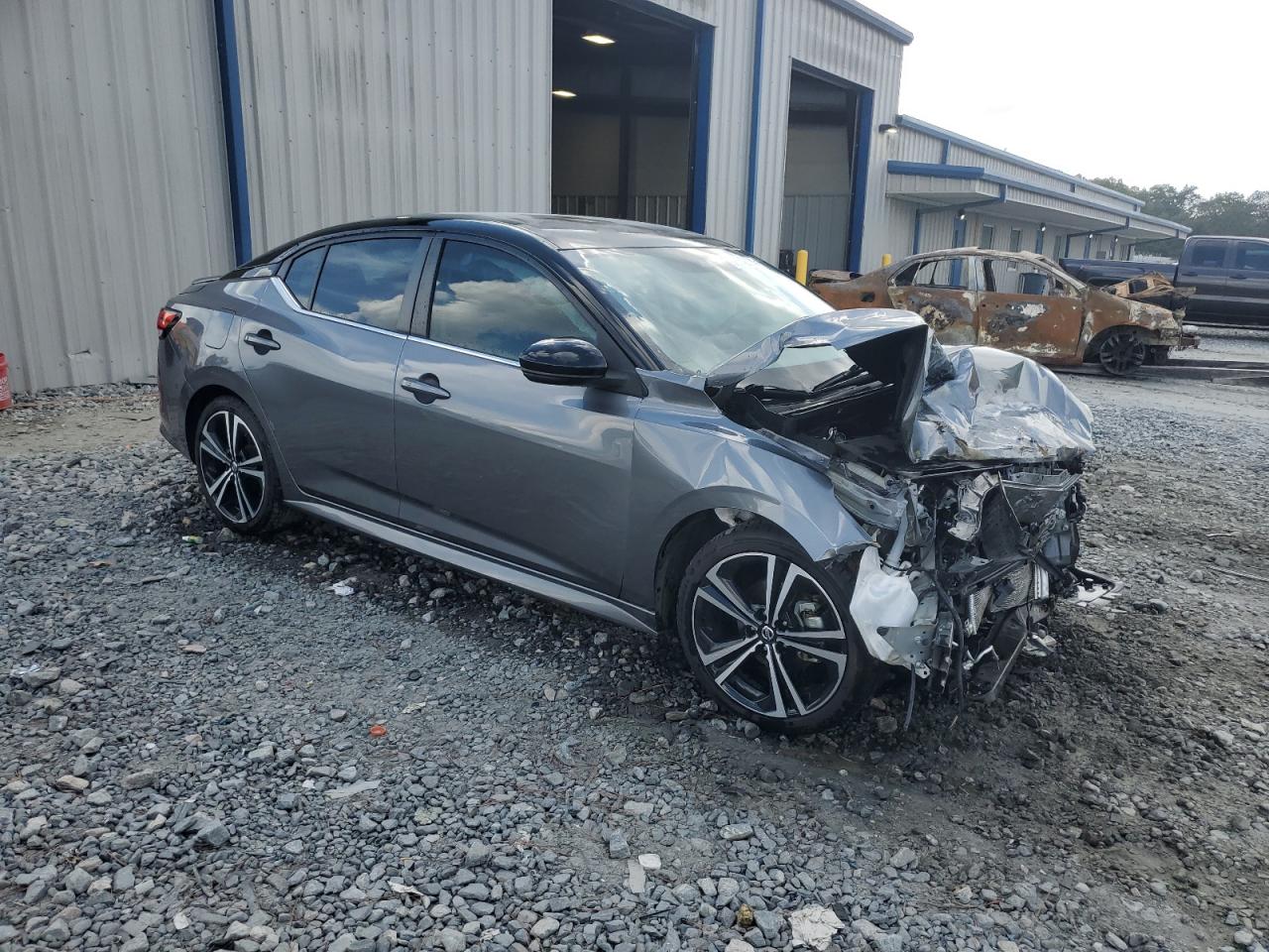 2022 NISSAN SENTRA SR VIN:3N1AB8DV0NY254987