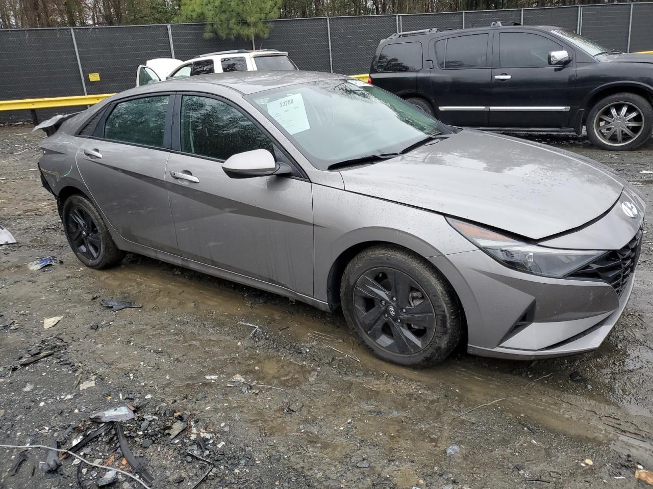 2022 HYUNDAI ELANTRA SEL VIN:KMHLM4AG5NU217799