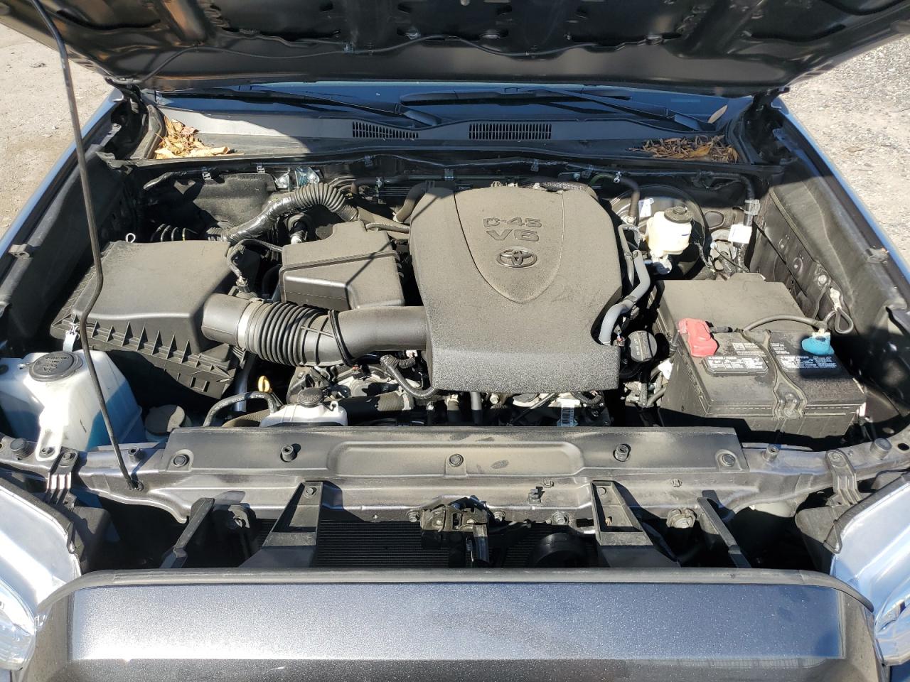 2022 TOYOTA TACOMA DOUBLE CAB VIN:3TYCZ5ANXNT075713