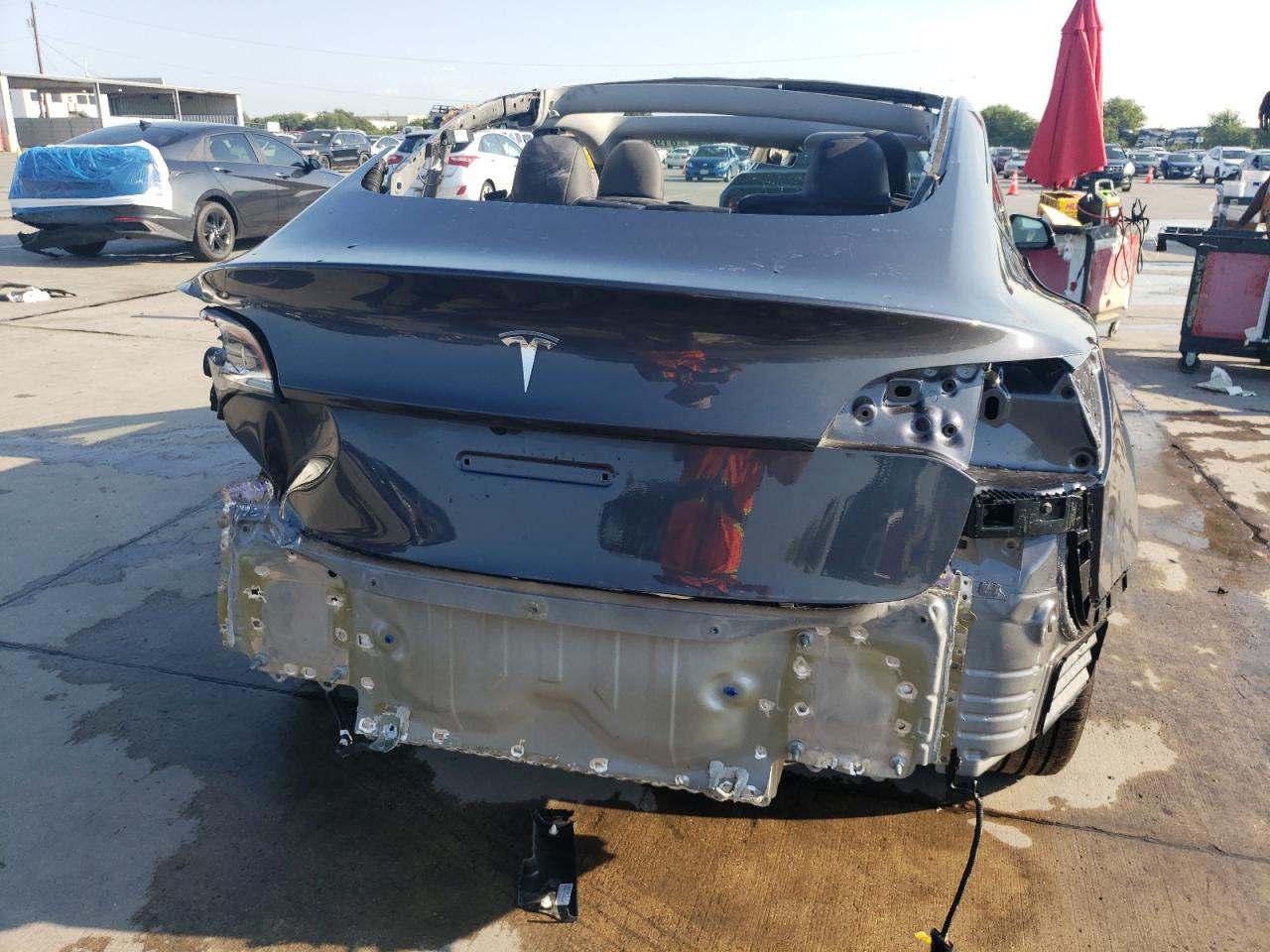 2023 TESLA MODEL 3  VIN:WP0AA2A8XNS255297