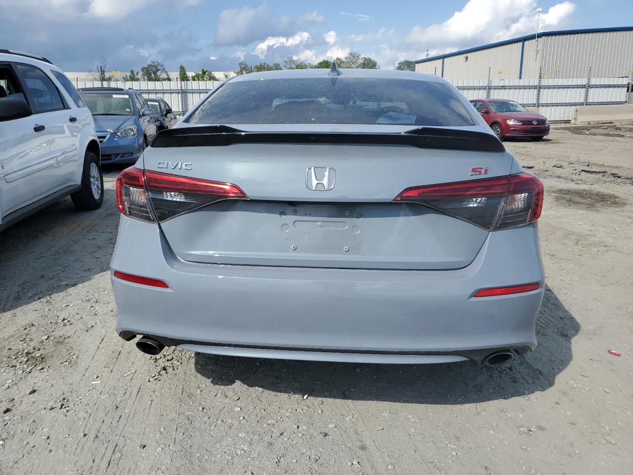 2023 HONDA CIVIC SI VIN:2HGFE1E53PH471752