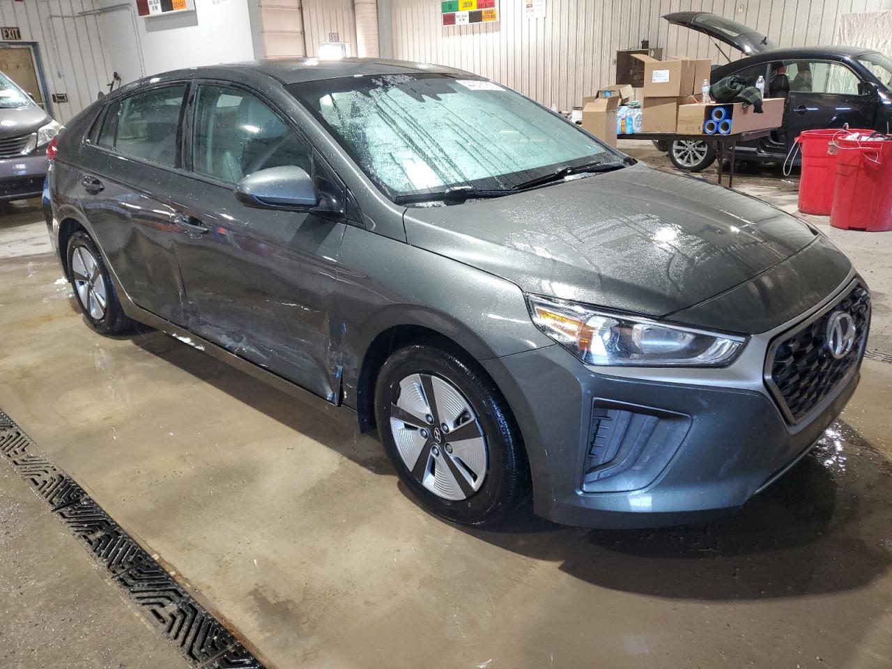 2022 HYUNDAI IONIQ BLUE VIN:KMHC65LC3NU284945
