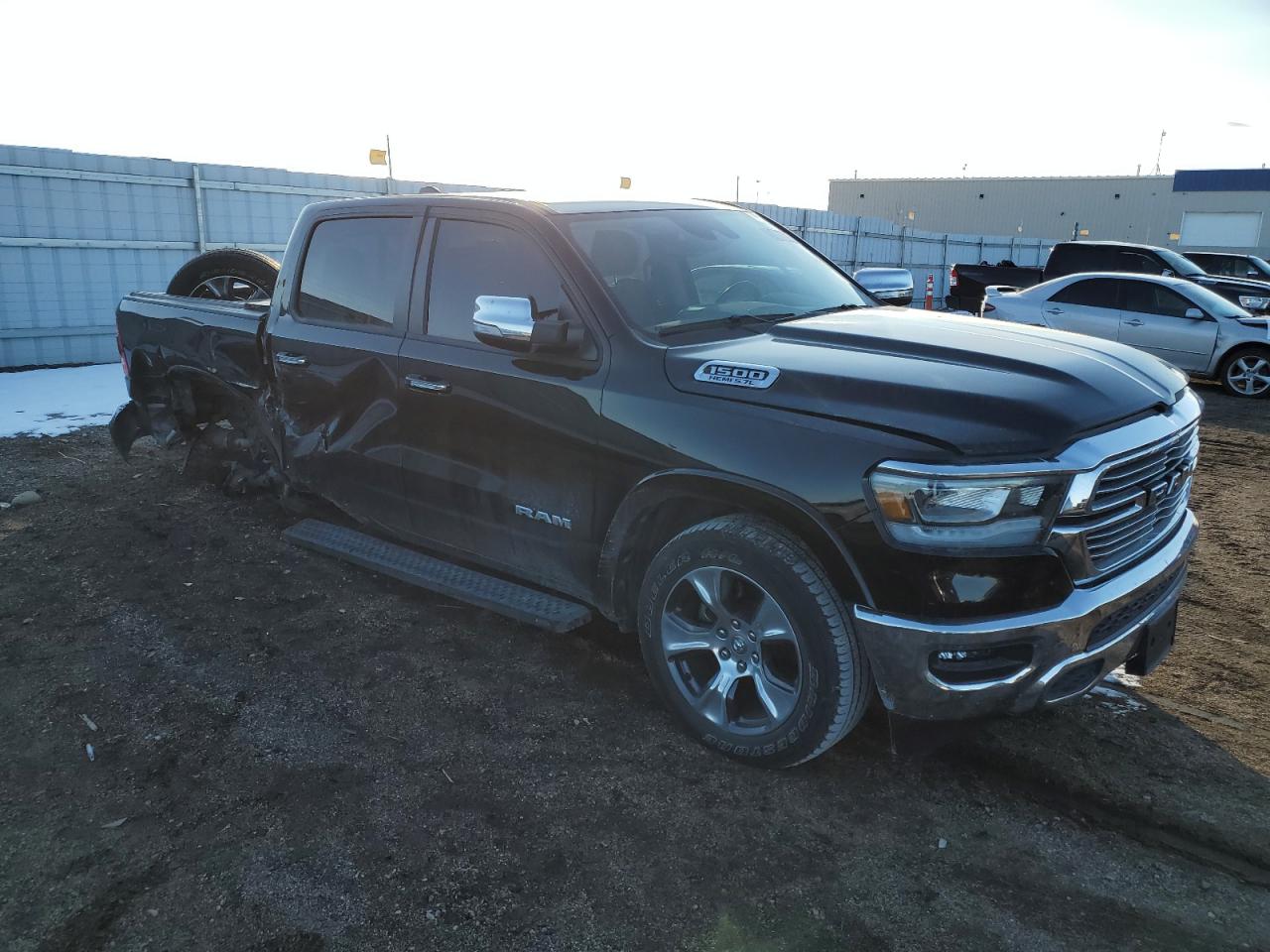 2022 RAM 1500 LARAMIE VIN:1C6SRFJT5NN257991