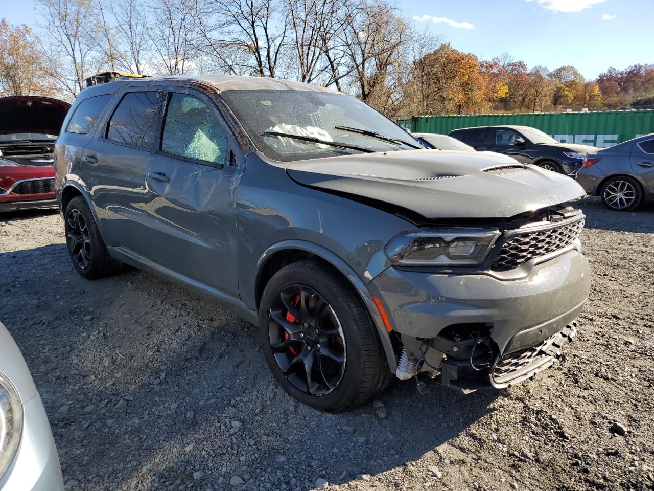 2023 DODGE DURANGO SRT HELLCAT VIN:1C4SDJH92PC695631