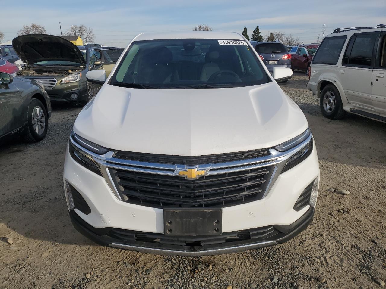 2022 CHEVROLET EQUINOX LT VIN:3GNAXKEV1NL182597