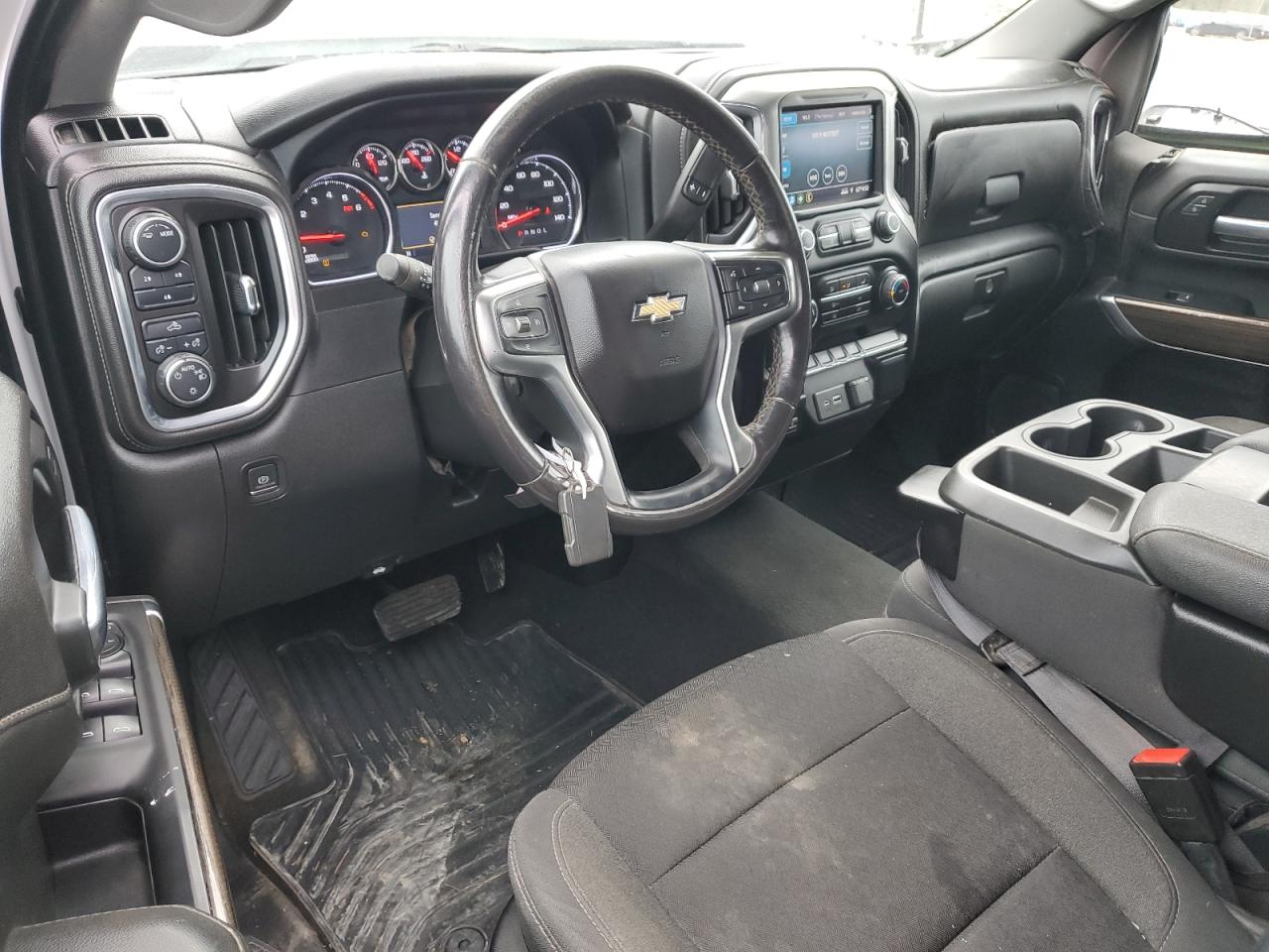 2023 CHEVROLET SILVERADO K2500 HEAVY DUTY LT VIN:1GC1YNE7XPF106365