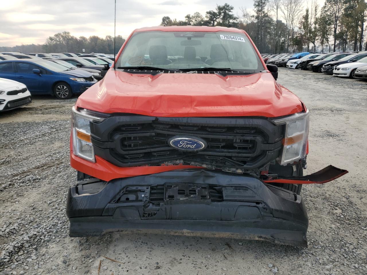 2022 FORD F150  VIN:1FTMF1CB4NKE64732