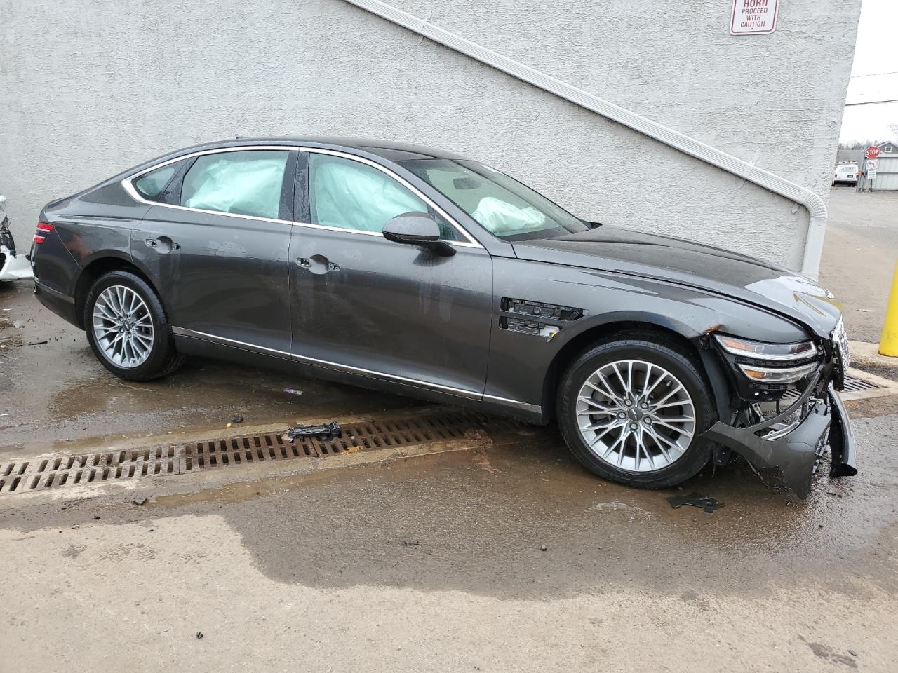 2023 GENESIS G80 BASE VIN:KMTGB4SC2PU195594