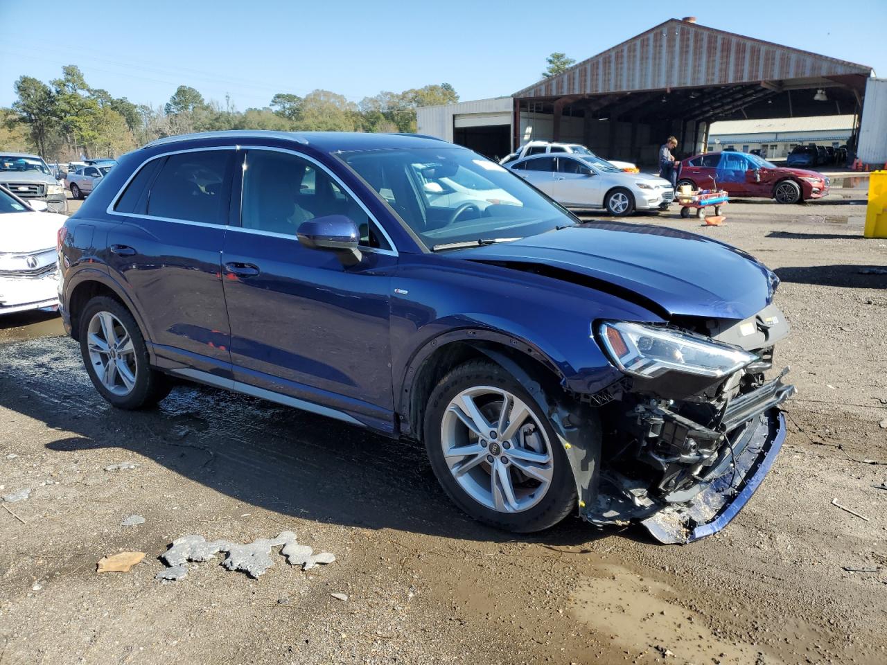 2023 AUDI Q3 PREMIUM PLUS S LINE 45 VIN:WA1EECF35P1027249