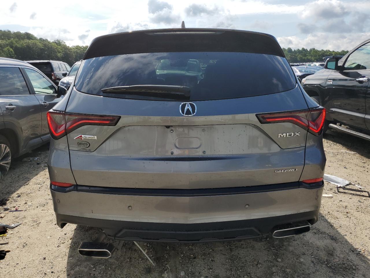 2023 ACURA MDX A-SPEC VIN:5J8YE1H03PL015505