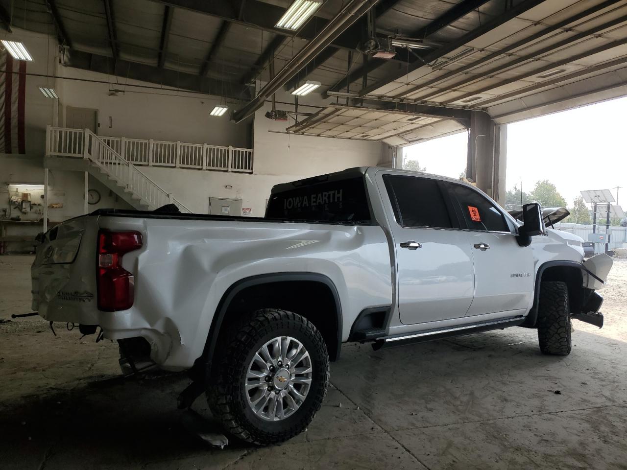 2022 CHEVROLET SILVERADO K2500 HIGH COUNTRY VIN:1GC4YREY2NF303475
