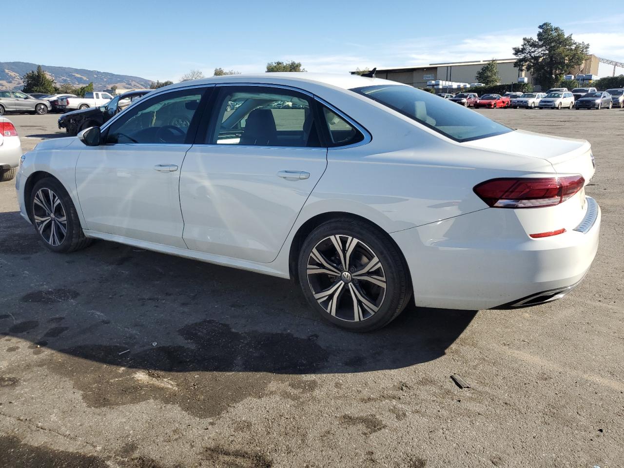 2022 VOLKSWAGEN PASSAT SE VIN:1VWSA7A32NC001208