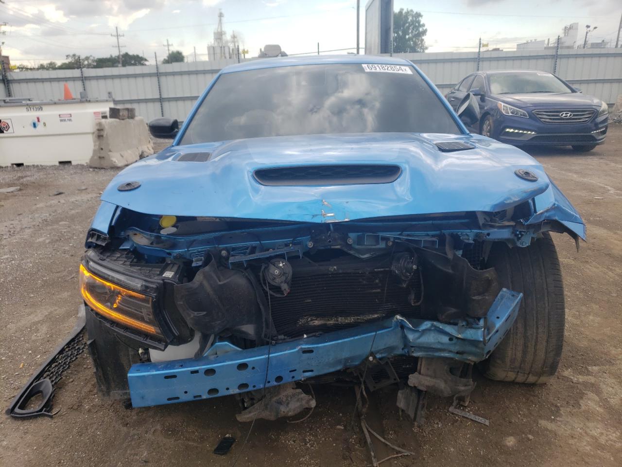 2023 DODGE CHARGER SCAT PACK VIN:2C3CDXGJXPH606621