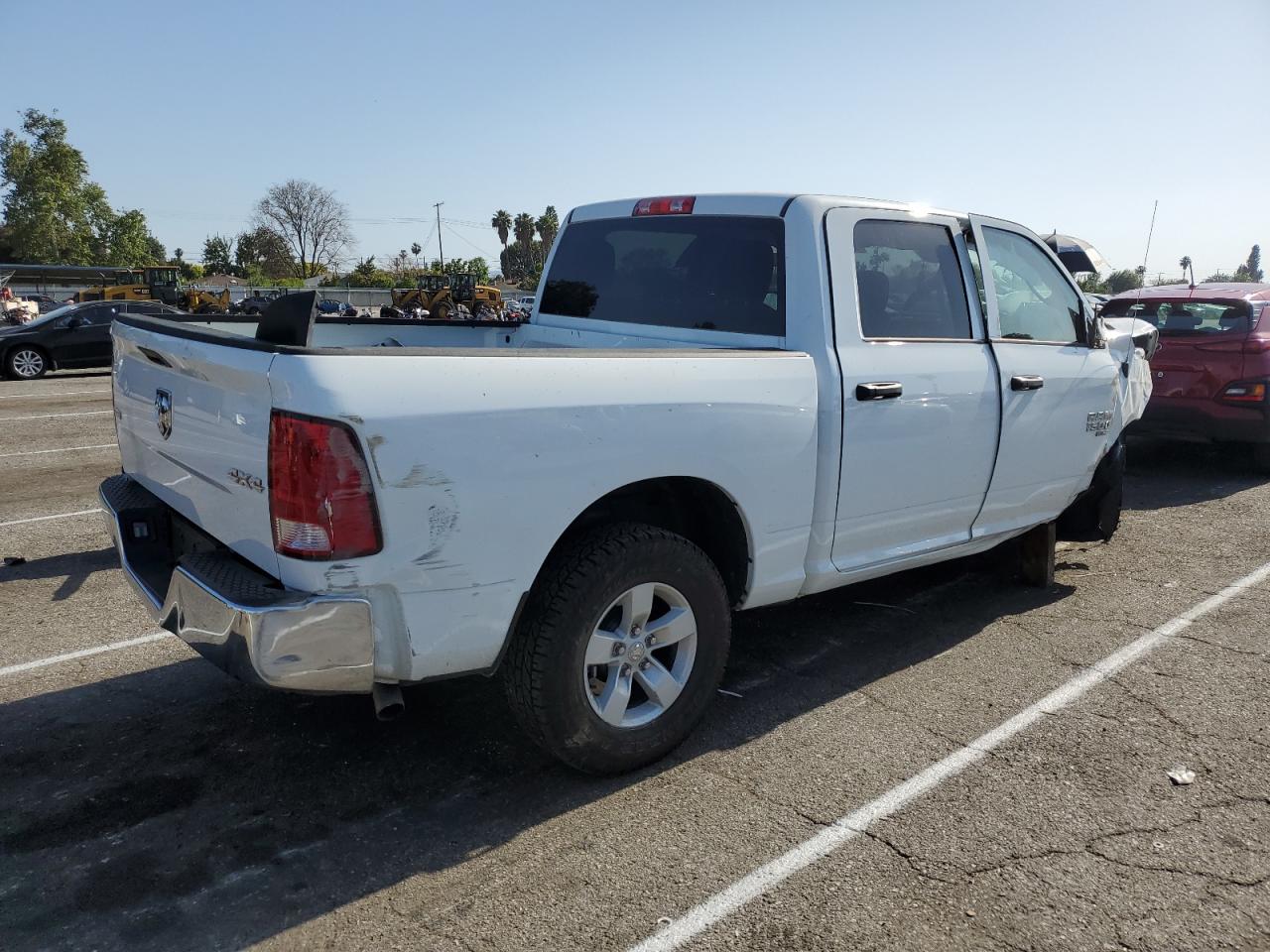 2023 RAM 1500 CLASSIC SLT VIN:3C6RR7LG4PG673367