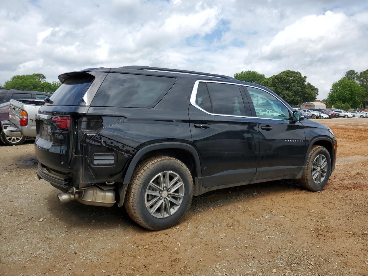 2022 CHEVROLET TRAVERSE LT VIN:1GNERHKW7NJ191064