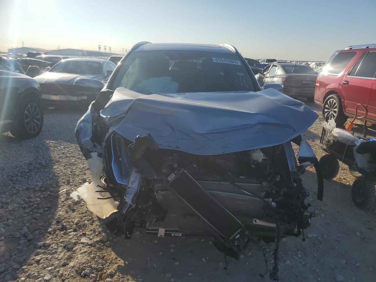 2022 HONDA CR-V TOURING VIN:5J6RT6H98NL026480