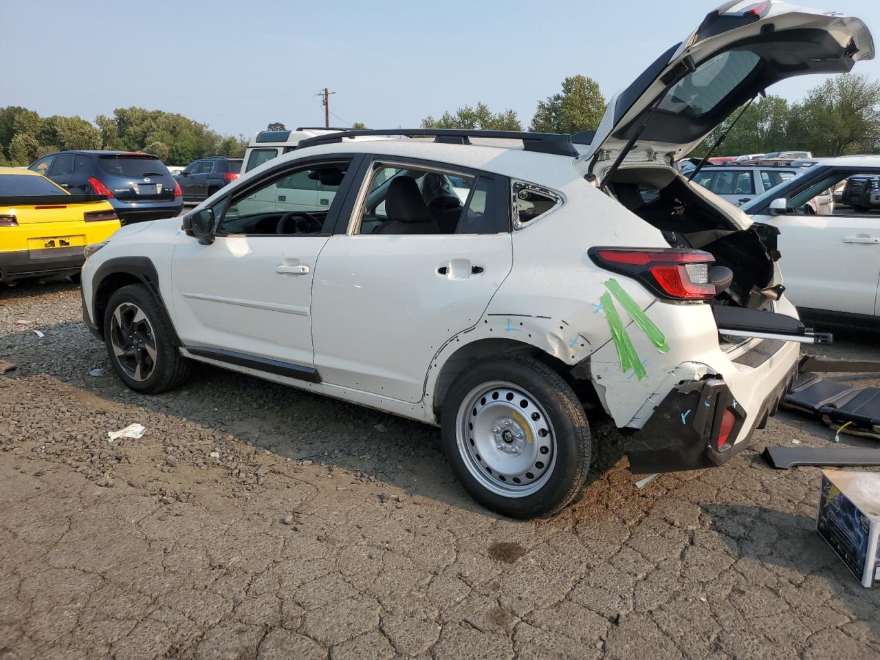 2024 SUBARU CROSSTREK LIMITED VIN:4S4GUHM67R3722380