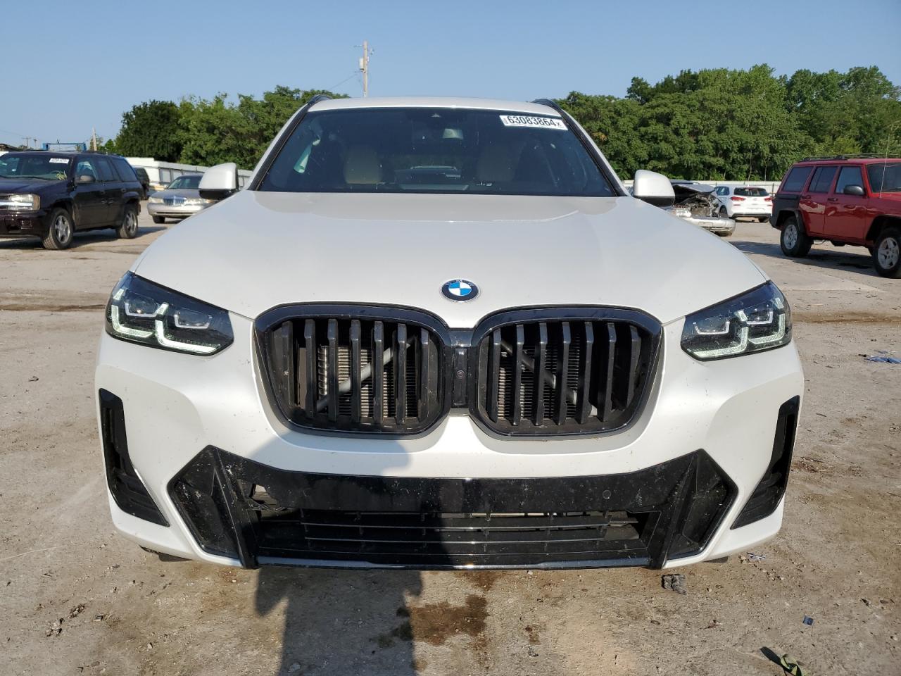 2023 BMW X3 XDRIVE30I VIN:5UX53DP09P9S05024