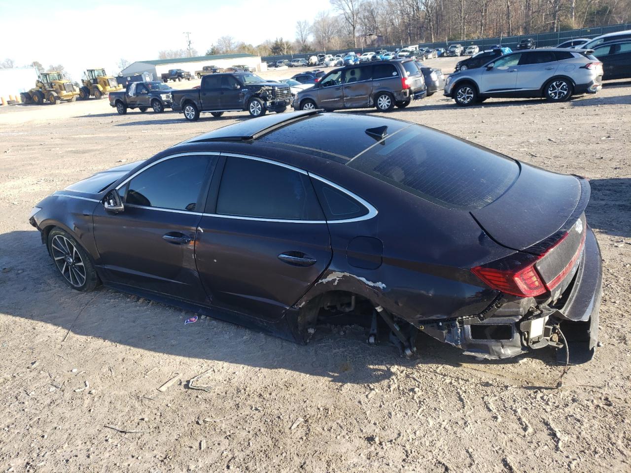 2023 HYUNDAI SONATA LIMITED VIN:KMHL34J24PA287645