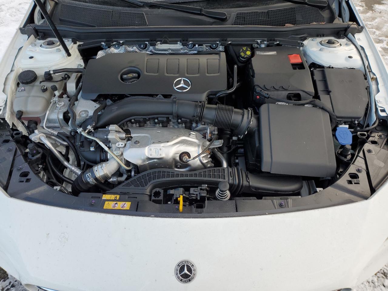 2023 MERCEDES-BENZ CLA 250 4MATIC VIN:W1K5J4HB0PN405178