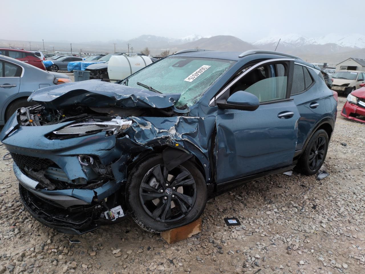 2024 BUICK ENCORE GX SPORT TOURING VIN:KL4AMESL2RB209099