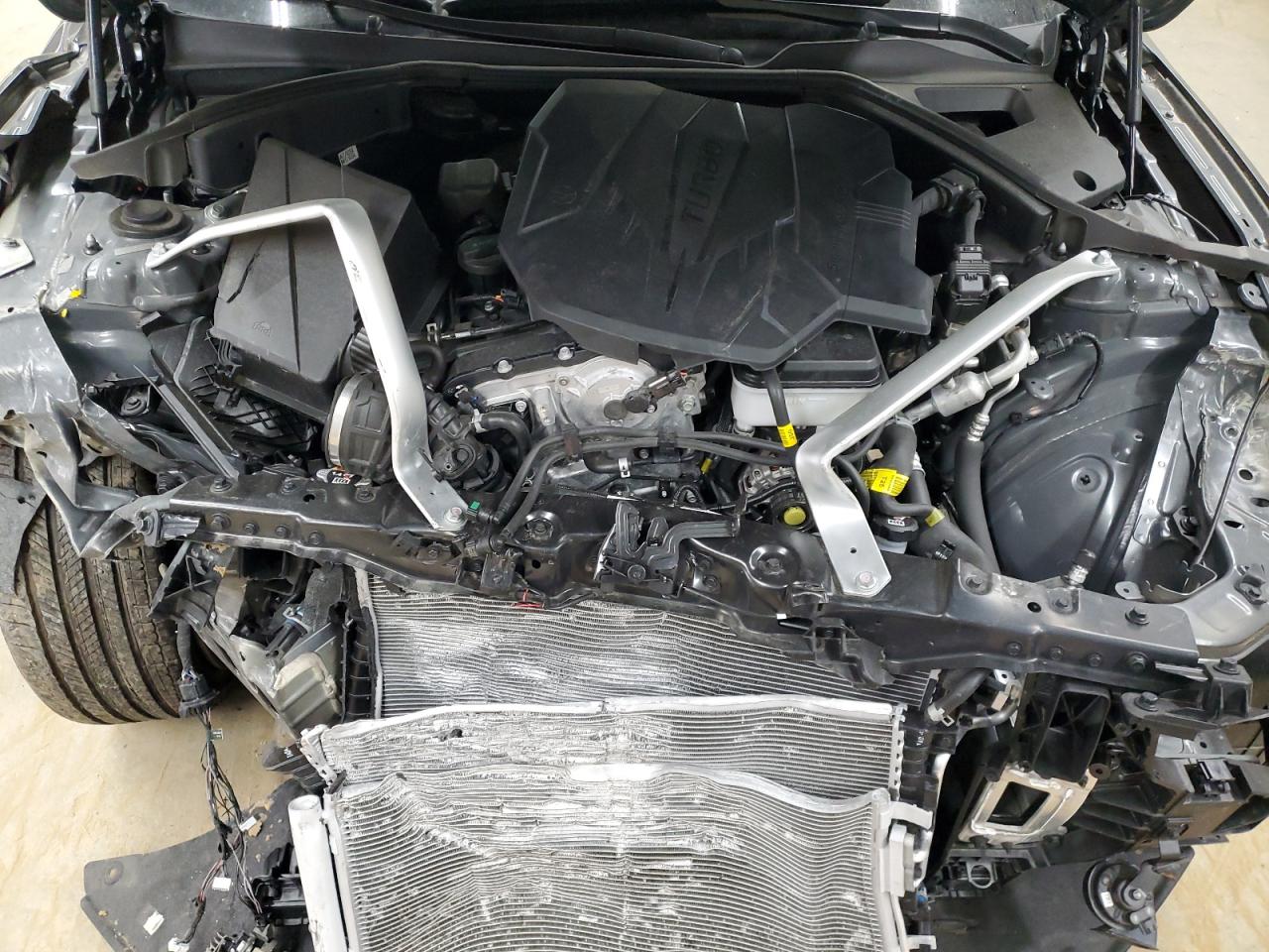 2024 GENESIS G70 BASE VIN:KMTG34SC4RU142461