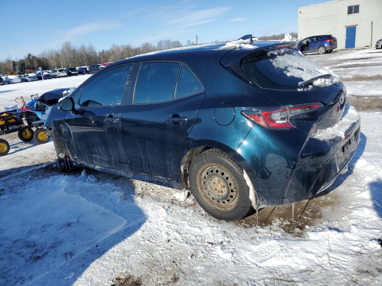 2022 TOYOTA COROLLA SE VIN:JTNK4MBE8N3174266