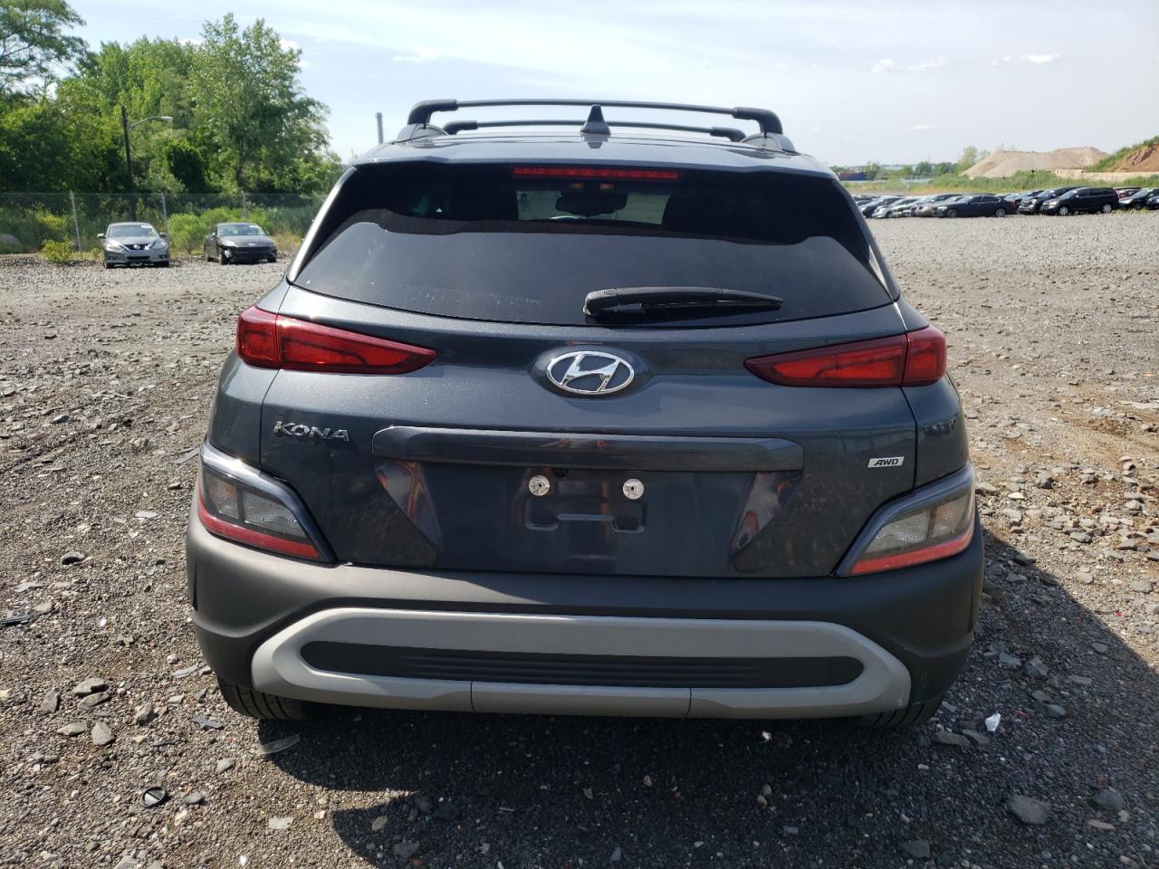 2023 HYUNDAI KONA SEL VIN:KM8K3CAB6PU940352