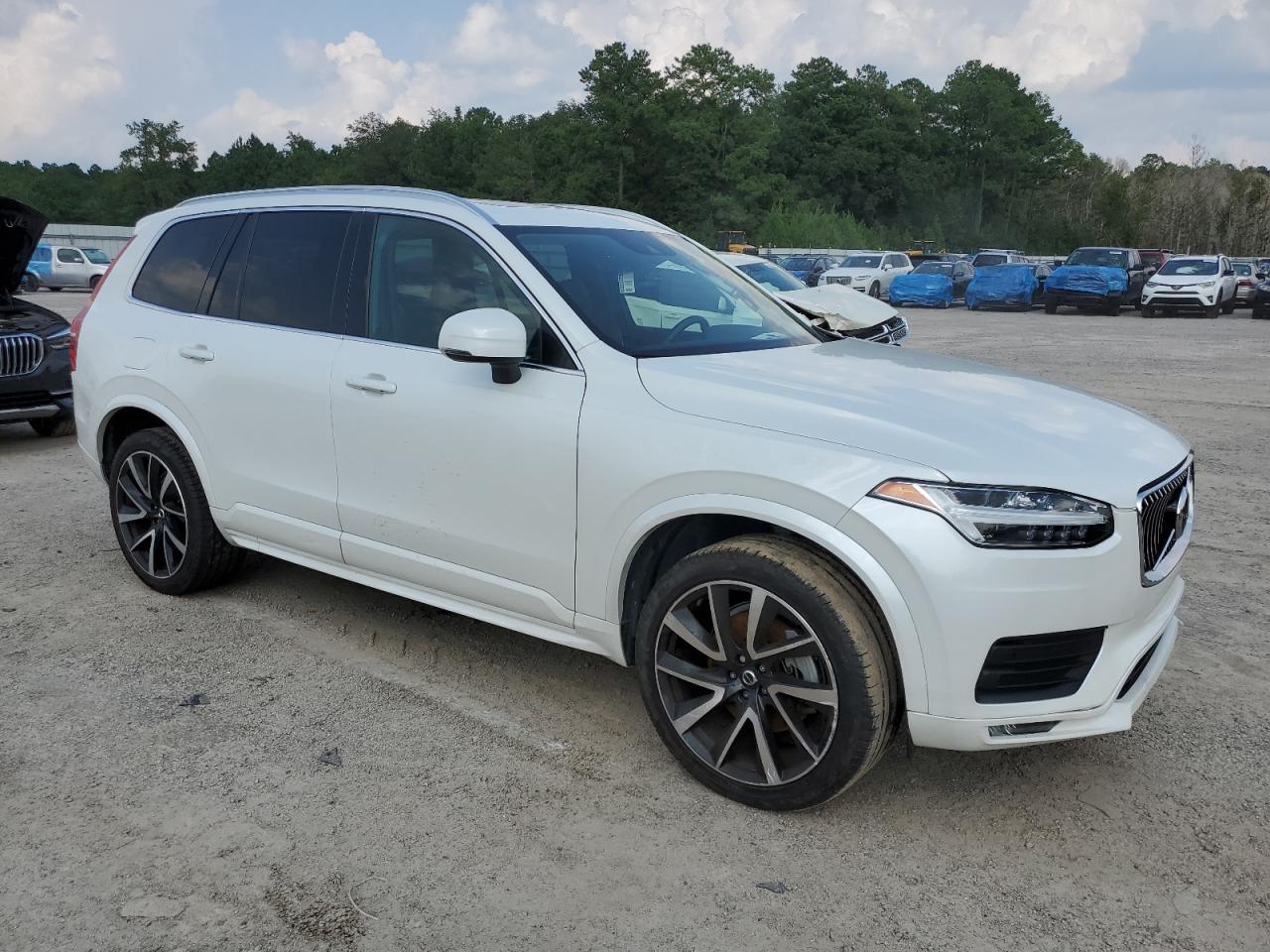 2022 VOLVO XC90 T6 MOMENTUM VIN:YV4A22PKXN1811451