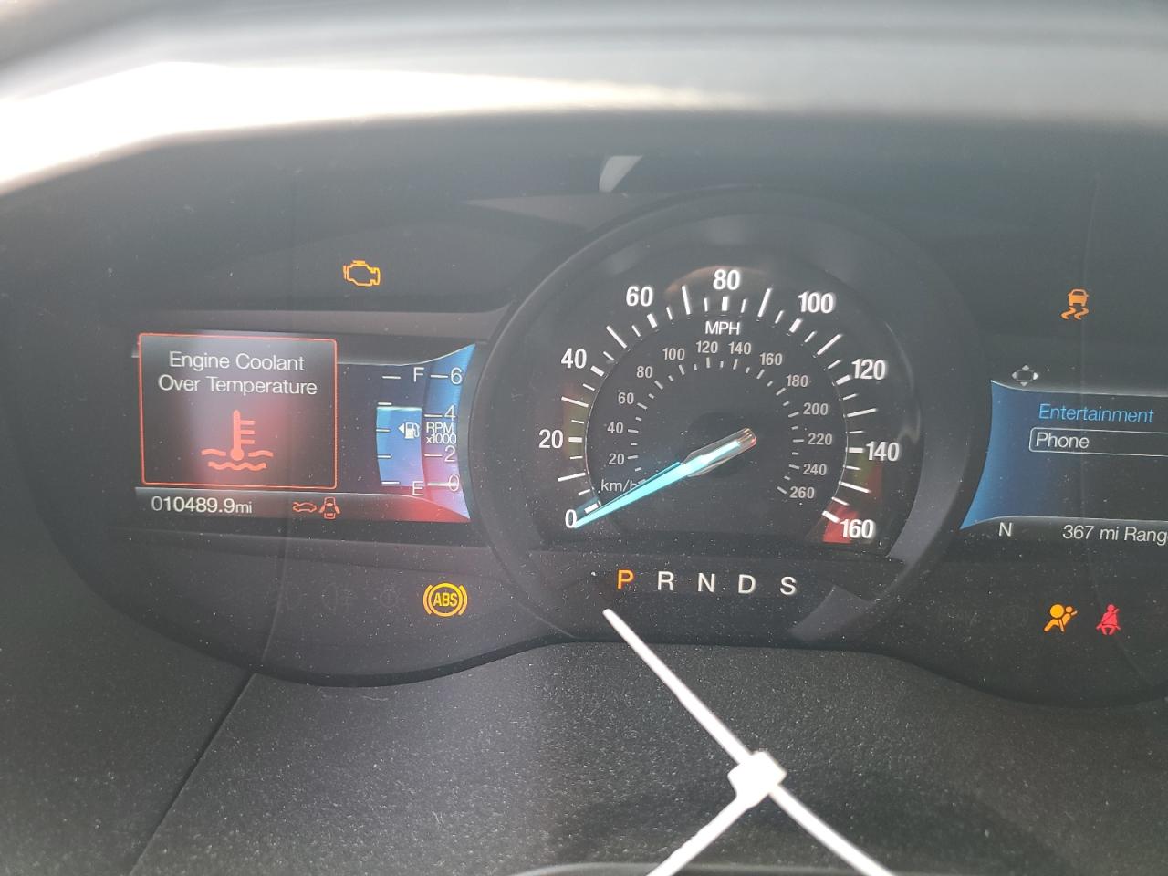 2023 FORD EDGE SE VIN:2FMPK4G92PBA50312