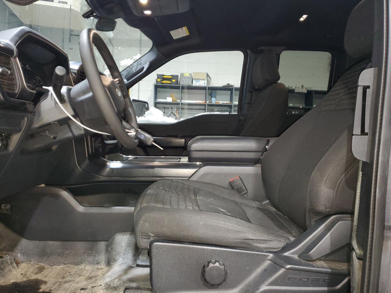2022 FORD F150 SUPER CAB VIN:1FTEX1EP2NFA76658