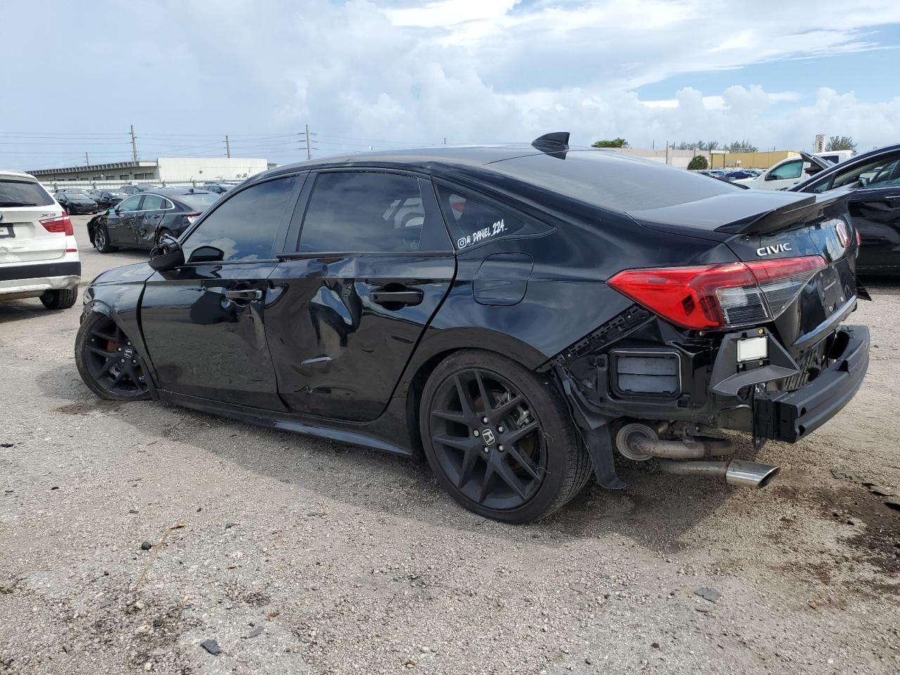 2024 HONDA CIVIC SI VIN:2HGFE1E56RH472008