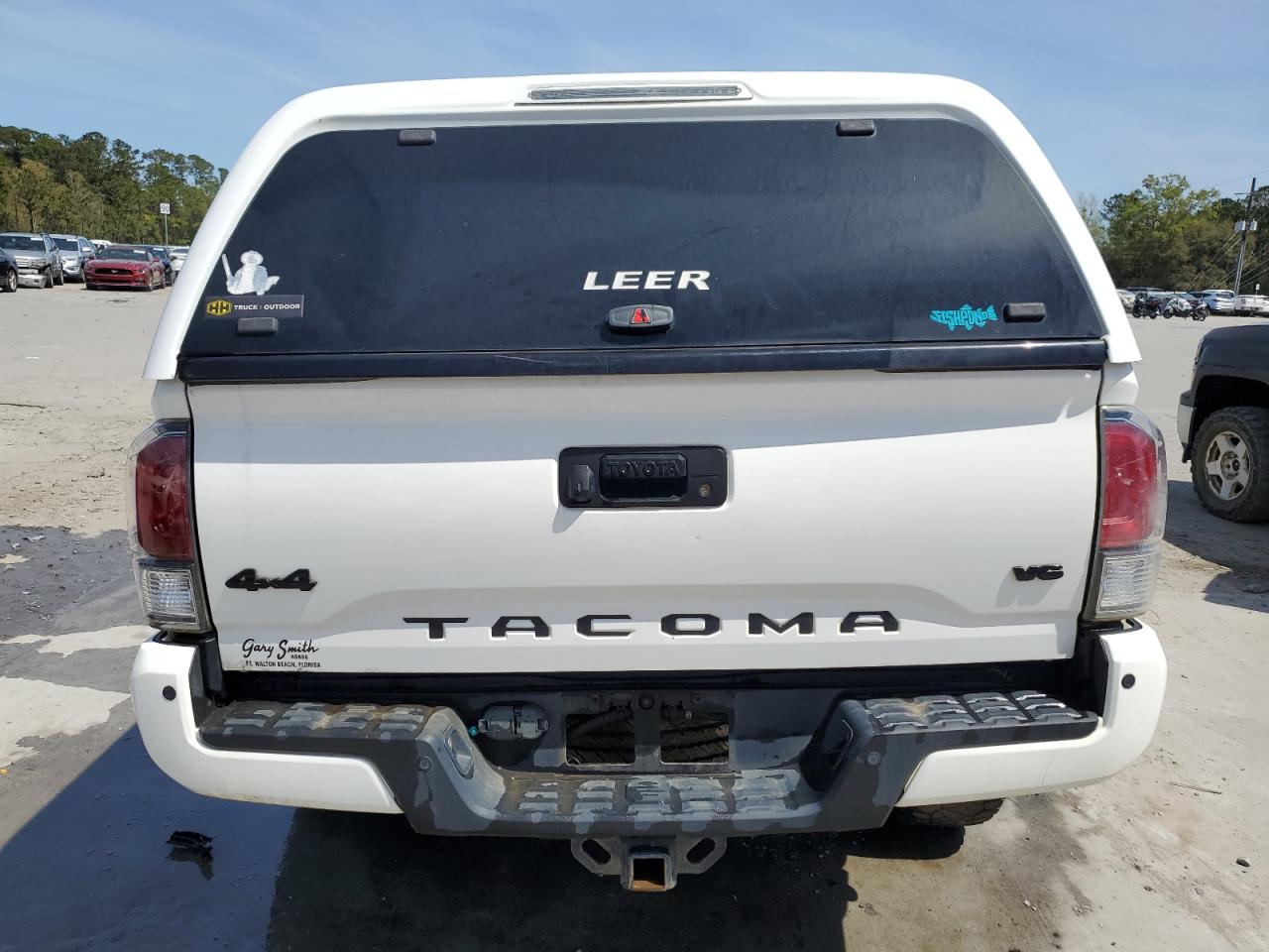 2022 TOYOTA TACOMA DOUBLE CAB VIN:3TMHZ5BN2NM124015