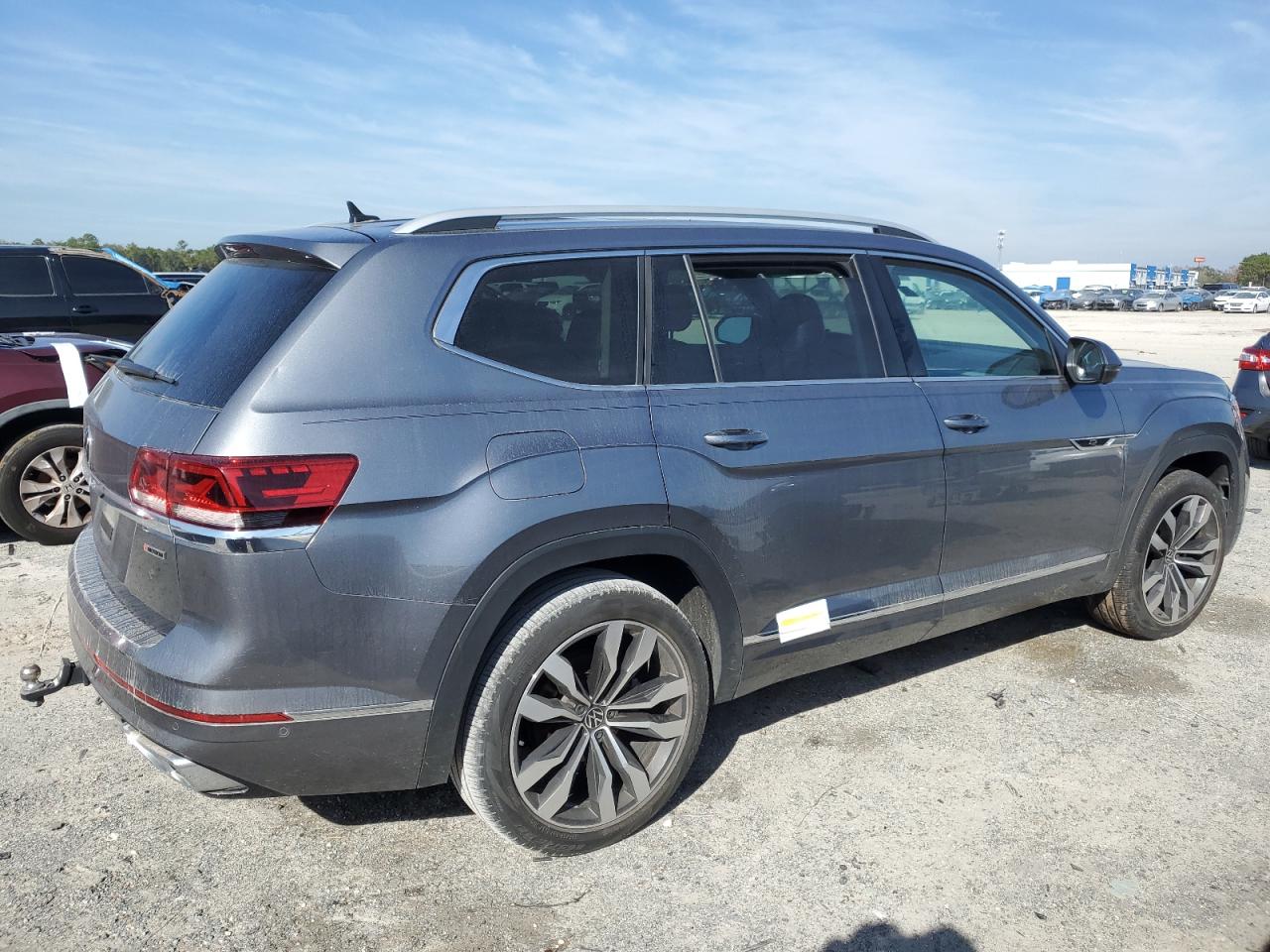 2022 VOLKSWAGEN ATLAS SEL PREMIUM R-LINE VIN:1V2FR2CA3NC522299