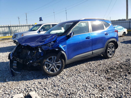 2022 KIA SELTOS S VIN:KNDEUCAA4N7296710