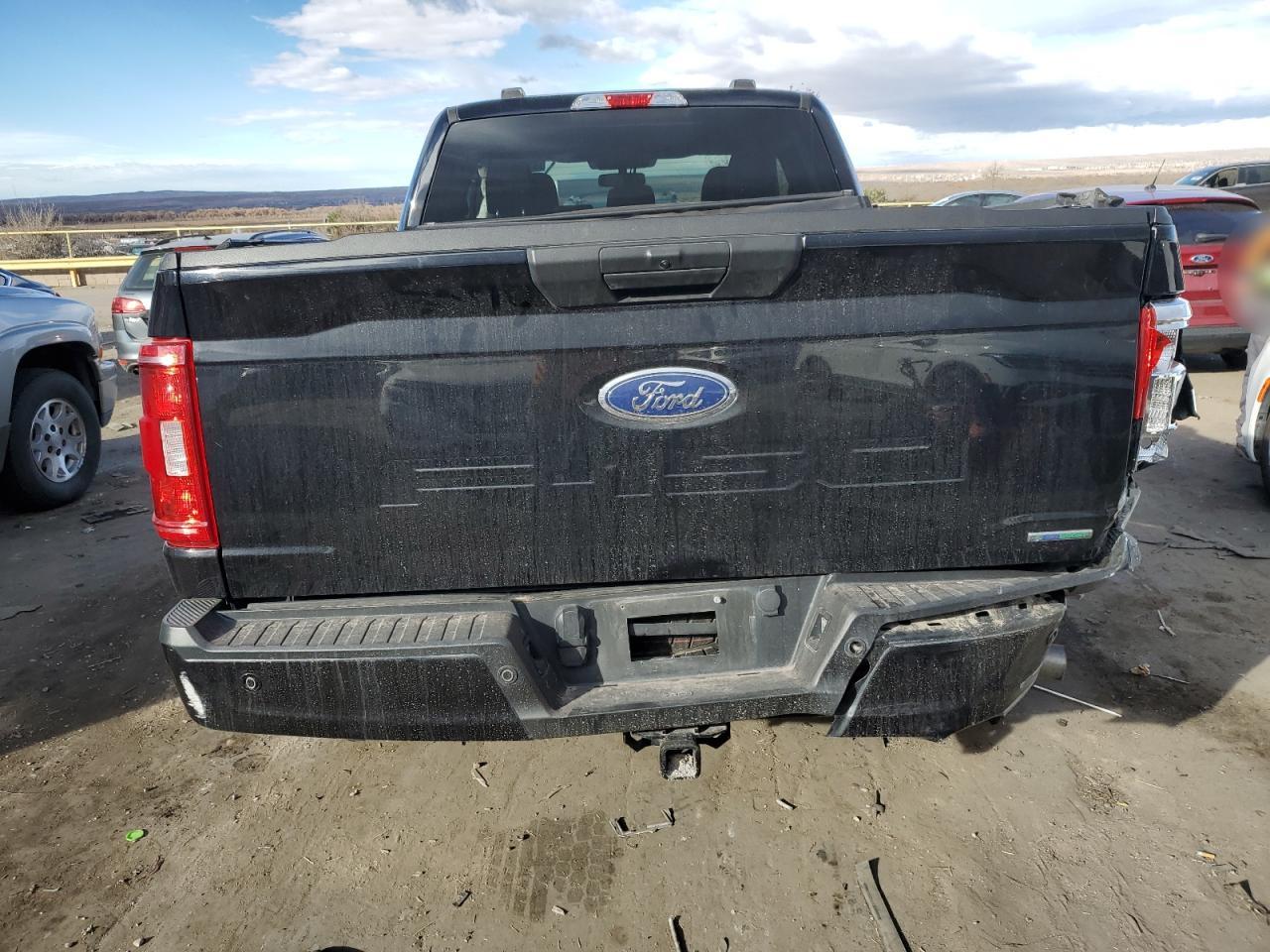 2022 FORD F150 SUPER CAB VIN:1FTEX1EP2NFA64526