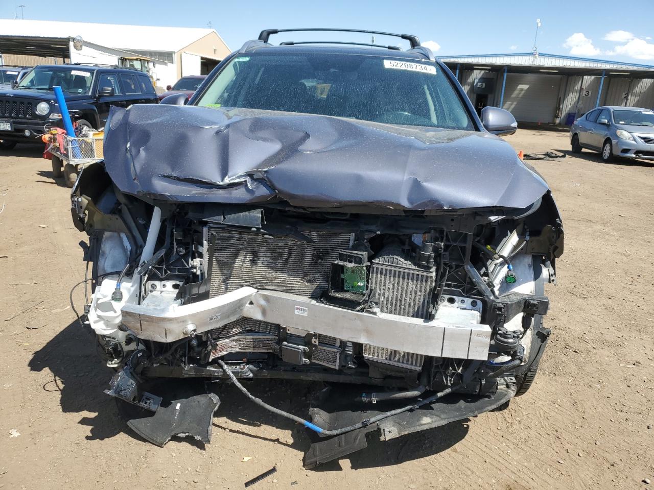 2022 HYUNDAI SANTA FE LIMITED VIN:KM8S7DA29NU019900