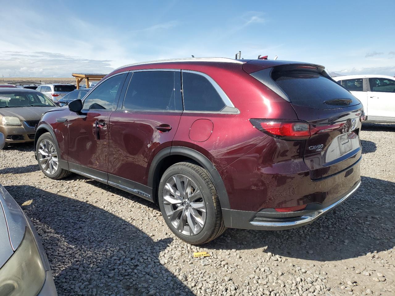 2024 MAZDA CX-90 PREMIUM VIN:JM3KKDHD3R1180509