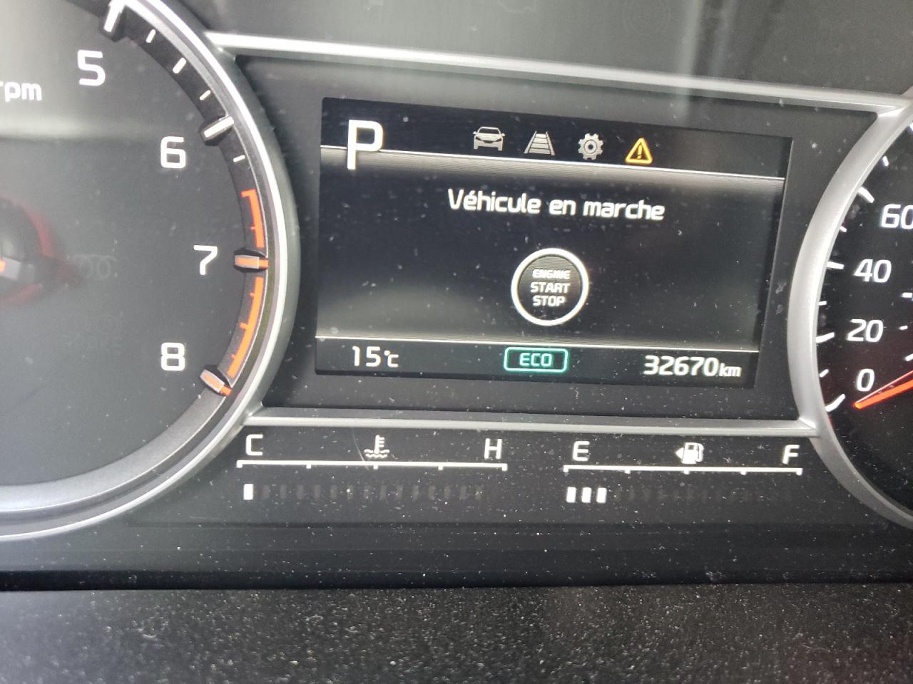 2022 KIA SORENTO LX VIN:5XYRGDLC3NG095882
