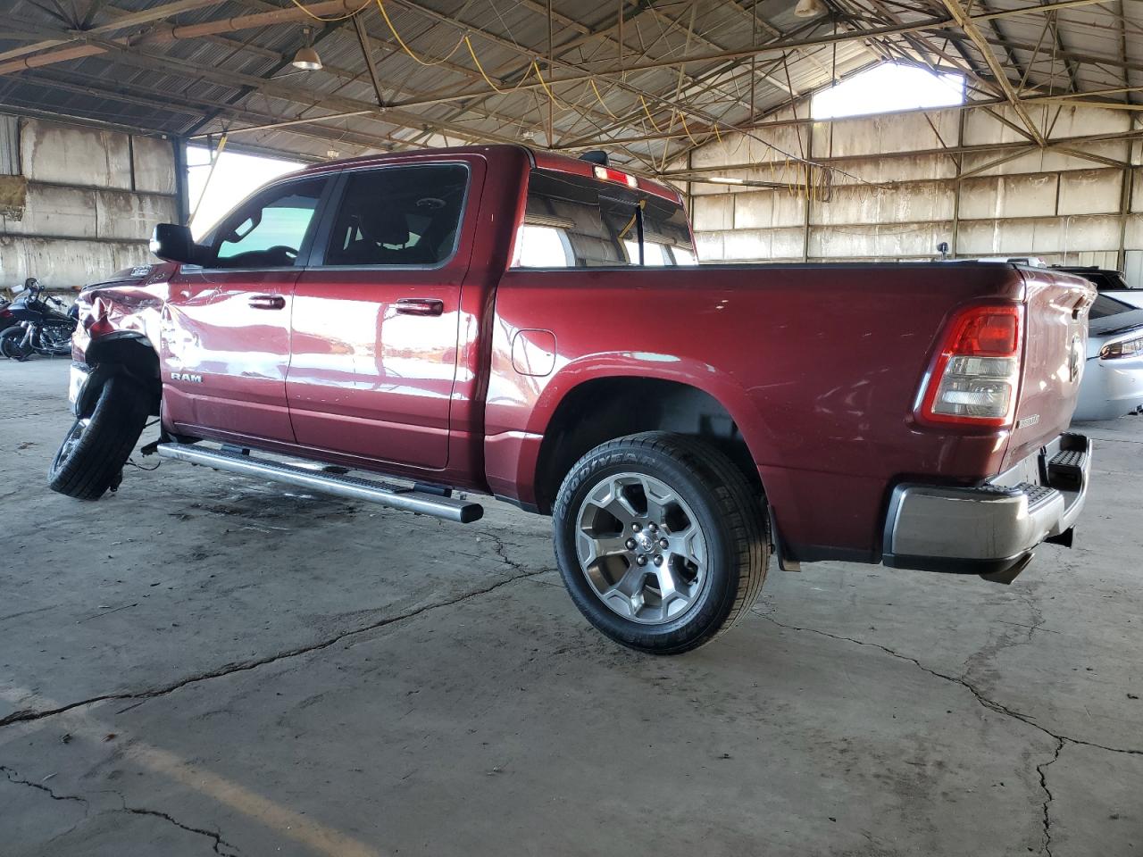 2022 RAM 1500 BIG HORN/LONE STAR VIN:1C6RREFT9NN142943