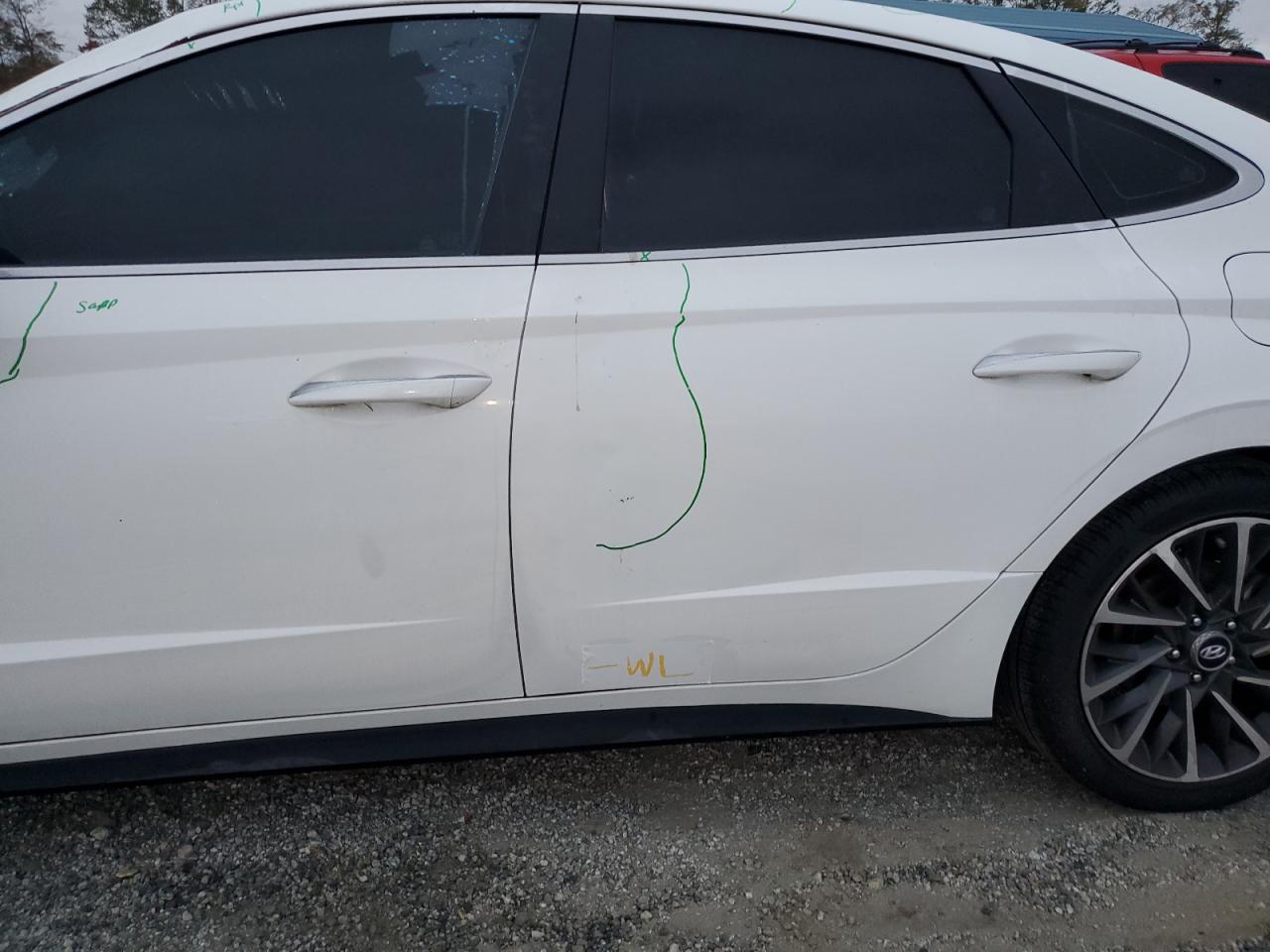 2023 HYUNDAI SONATA LIMITED VIN:KMHL34J27PA340483