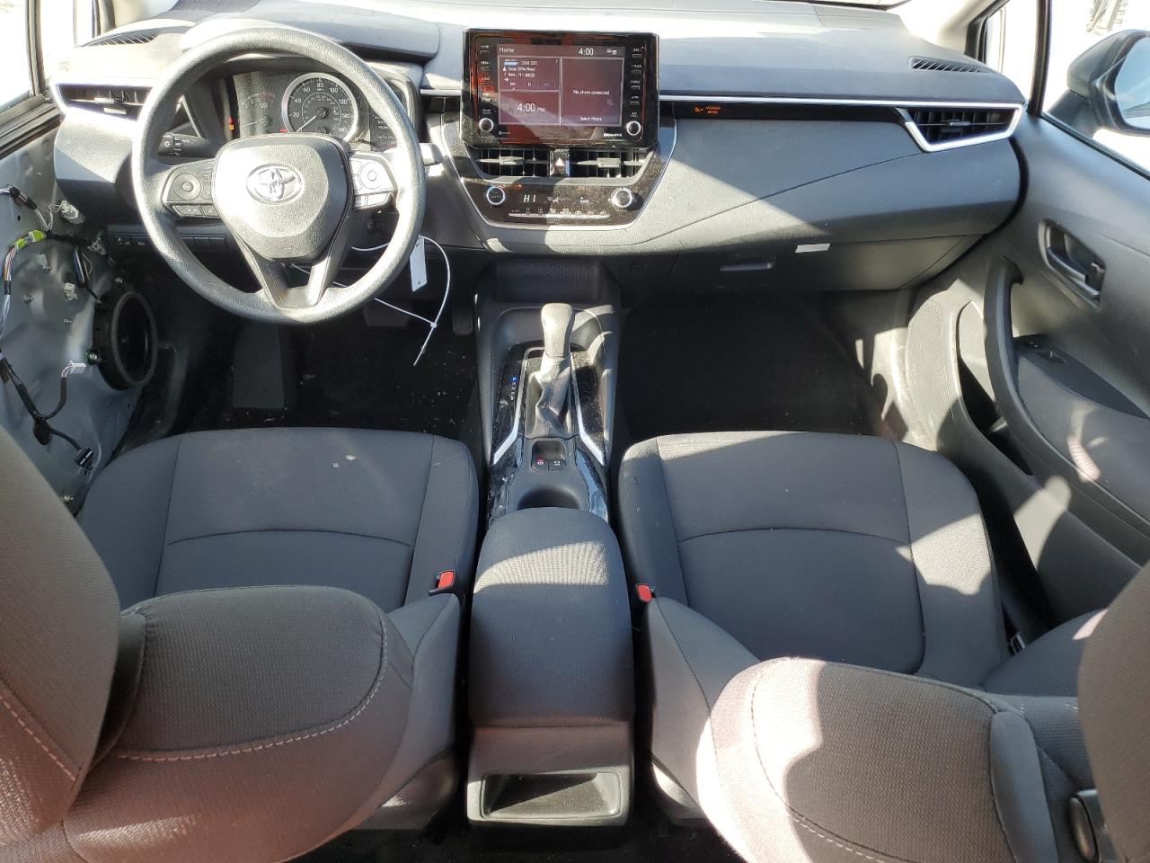 2022 TOYOTA COROLLA LE VIN:5YFEPMAE3NP286362