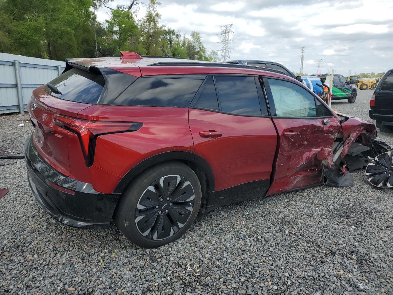 2024 CHEVROLET BLAZER RS VIN:3GNKDCRJXRS186511