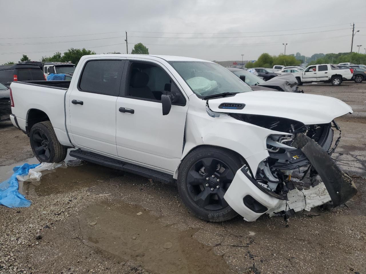 2024 RAM 1500 TRADESMAN VIN:1C6RRFGG6RN226201