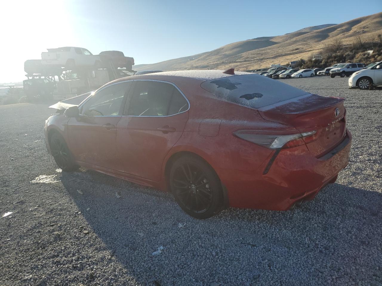 2023 TOYOTA CAMRY XSE VIN:4T1K61BK3PU076810