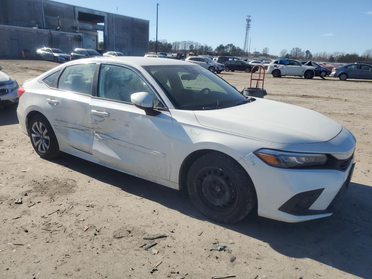 2024 HONDA CIVIC LX VIN:2HGFE2F2XRH508440