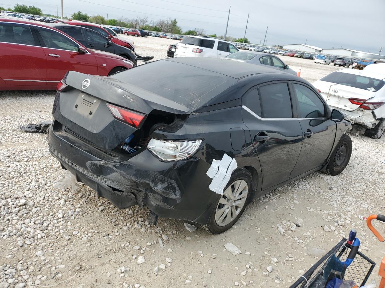 2022 NISSAN SENTRA S VIN:3N1AB8BV8NY237258