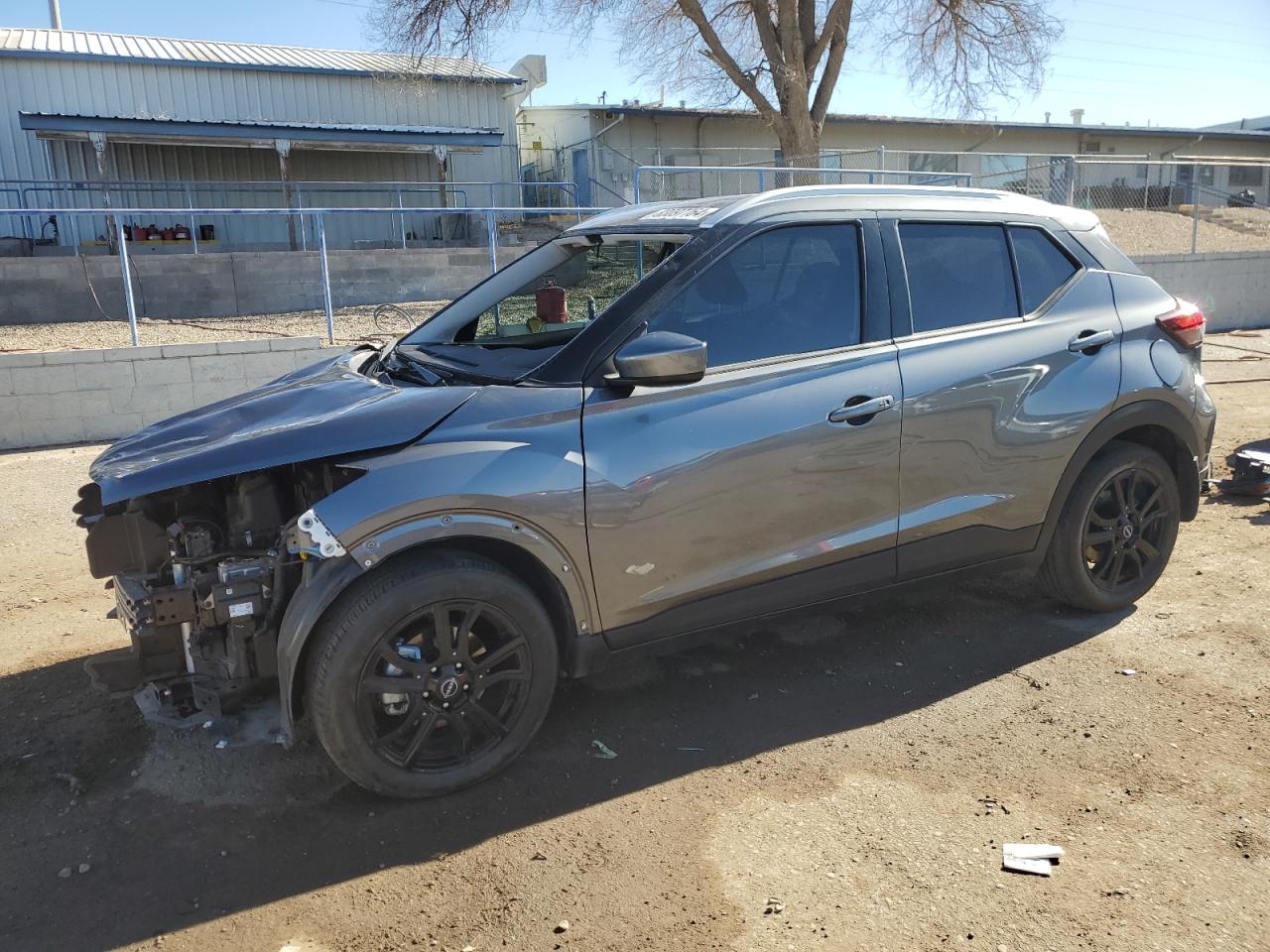 2023 NISSAN KICKS SV VIN:3N1CP5CV8PL485291