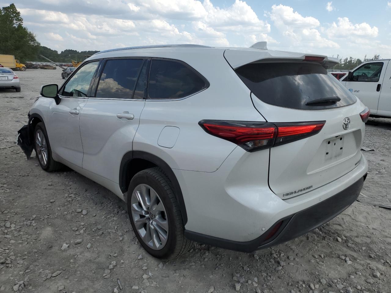 2022 TOYOTA HIGHLANDER LIMITED VIN:5TDYZRAH4NS542854